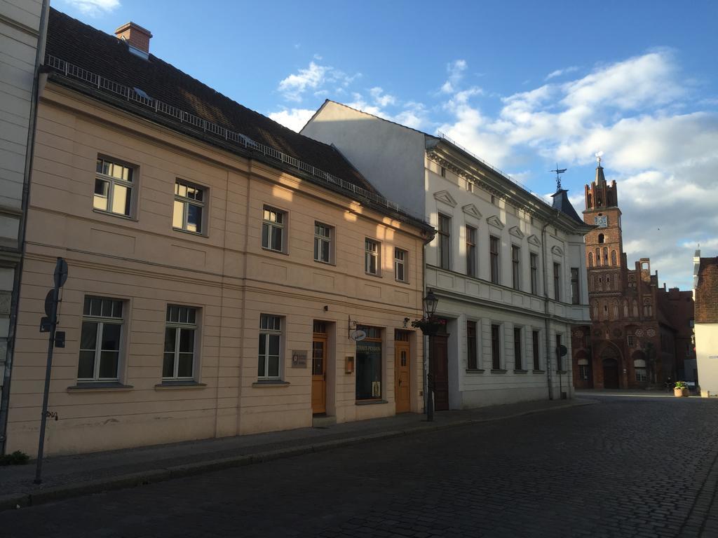 Rathaus-Pension 1685 브란덴부르크 외부 사진