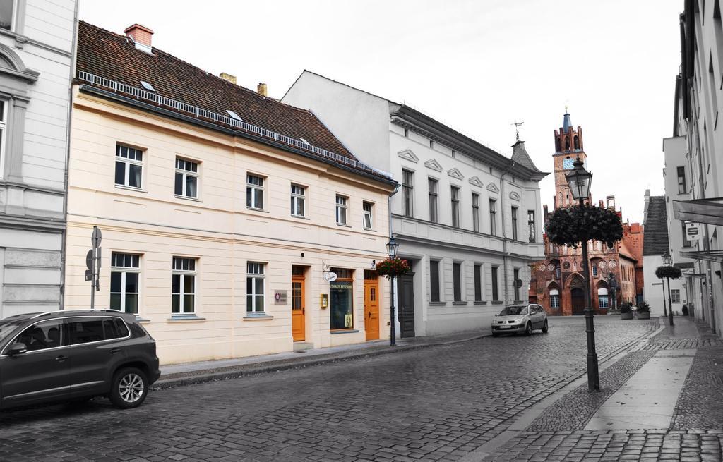 Rathaus-Pension 1685 브란덴부르크 외부 사진